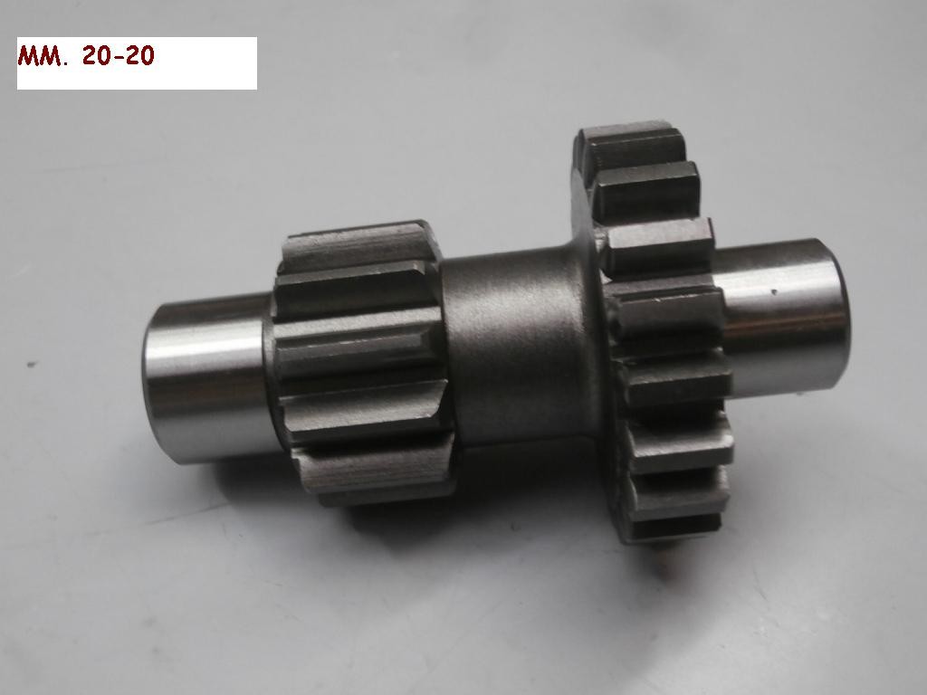 Cif INGRANAGGIO MULTIPLO DUPLO INVERTITORE mm20-20 PIAGGIO APE P601V 220 1996 