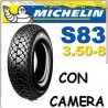 COPERTONE PNEUMATICO 3.50.8 MICHELIN S83