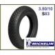 Copertone pneumatico MICHELIN 3.50 10 S83 59 J REINF. rinforzato per VESPA APE e LAMBRETTA