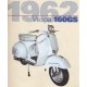 PISTONE GOL VESPA 160 GS VSB 1960/62 DIAMETRO 58,4