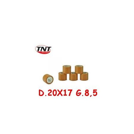 KIT RULLI TNT D.20X17 GRAMMI 8,5