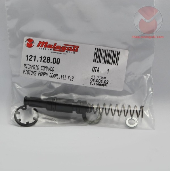KIT REVISIONE POMPA FRENO ANTERIORE GRIMECA MALAGUTI MADISON 3 Ø 11mm KG005 
