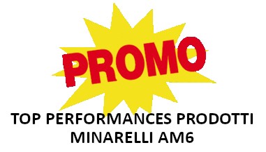 TOP PERFORMANCES PRODOTTI MINARELLI AM6