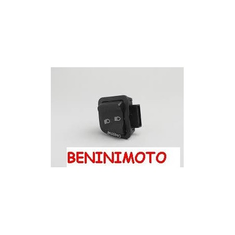 COMMUTATORE DEVIO LUCI CON LAMPEGGIO APRILIA GILERA PIAGGIO