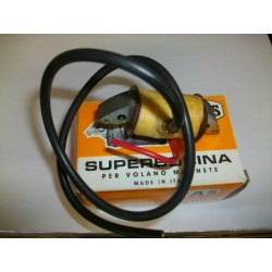 BOBINA A.T. IMPIANTO DUCATI USCITA CAVO SX FBM MALANCA LAMBRETTINO