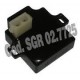 INTERMITTENZA FRECCE 12V C.C. CONNETTORE 2 SPINOTTI MBK OVETTO 50 -100 01/03