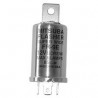 INTERMITTENZA FRECCE 12V WATTAGGIO UNIVERSALE 3 FASTON MEDI CON STAFFA