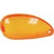 CORPO LUMINOSO FRECCIA GILERA TYPHOON POST.DX ARANCIO
