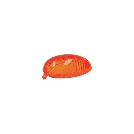 CORPO LUMINOSO FRECCIA GILERA TYPHOON ANT.SX ARANCIO
