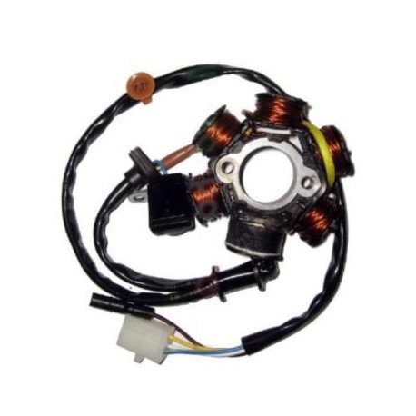 STATORE VOLANO MOTORI PEUGEOT 50/100 2T IMPIANTO MITSUBA