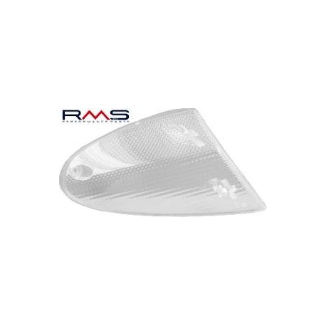 CORPO LUMINOSO FRECCIA APRILIA SR DITECH'00/03 ANT.DX TRASPARENTE