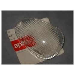 CORPO LUMINOSO FRECCIA APRILIA RS50/RSV1000 TRASPARENTE