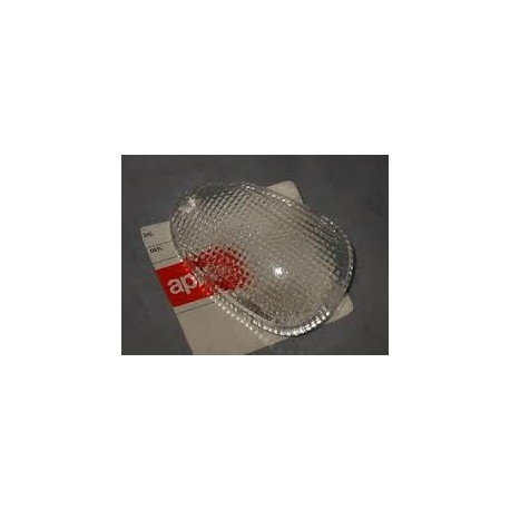 CORPO LUMINOSO FRECCIA APRILIA RS50/RSV1000 TRASPARENTE
