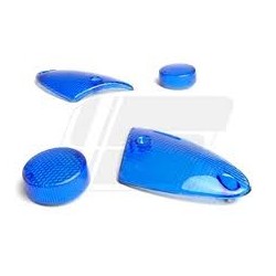 KIT 4 GEMME FRECCE APRILIA SR STEALTH "BLU"