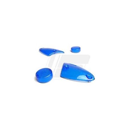 KIT 4 GEMME FRECCE APRILIA SR STEALTH "BLU"