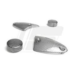 KIT 4 GEMME FRECCE APRILIA SR STEALTH "CARBONIO"