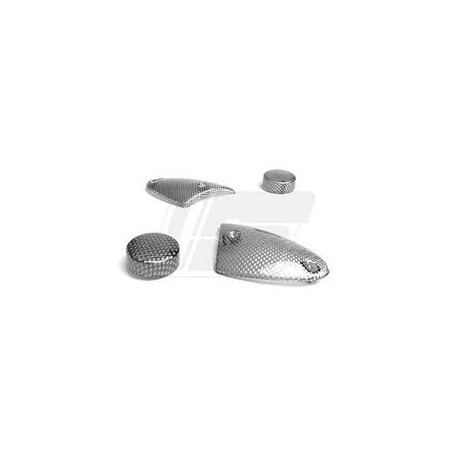 KIT 4 GEMME FRECCE APRILIA SR STEALTH "CARBONIO"
