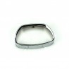 CORNICE FARO CROMATA PER VESPA 125 150 GL GT SUPER SPRINT 180 SS 