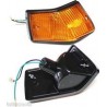 FRECCIA LAMPEGGIATORE POSTERIORE SX ARANCIO PER VESPA PX 80 100 125 150 200 E ARCOBALENO ETS T5