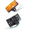 FRECCIA LAMPEGGIATORE ANTERIORE SX ARANCIO PER VESPA PX 80 100 125 150 200 E ARCOBALENO - P 125 ETS T5 PK S AUTOMATICA