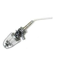 RUBINETTO BENZINA PIAGGIO VESPA 125/150 DAL 1958 CON BICCHIERE