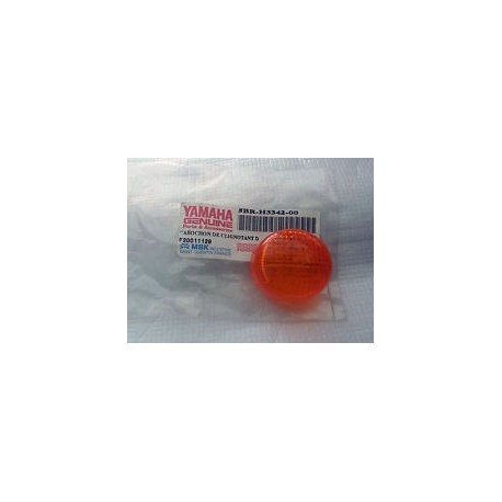 LENTE CORPO LUMINOSO ARANCIO FRECCIA POST.DX YAMAHA AEROX 50 MBK NITRO 50