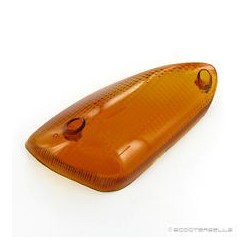 LENTE CORPO LUMINOSO ARANCIO FRECCIA ANTERIORE DX YAMAHA AEROX 50 MBK NITRO 50