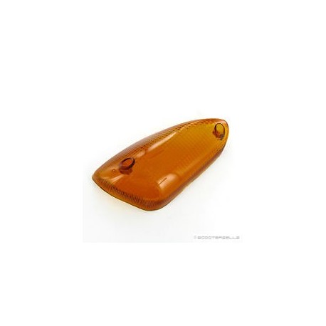 LENTE CORPO LUMINOSO ARANCIO FRECCIA ANTERIORE DX YAMAHA AEROX 50 MBK NITRO 50