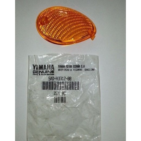 LENTE CORPO LUMINOSO ARANCIO FRECCIA ANTERIORE SX YAMAHA NEO'S 50 MBK OVETTO 50