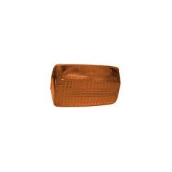 LENTE CORPO LUMINOSO ARANCIO FRECCIA ANTERIORE DX-SX HONDA CB 650 750 BOL D'OR