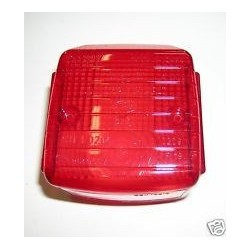 CORPO LUMINOSO FANALE POSTERIORE ROSSO CEV 210 PER MOTOCICLI VARI