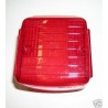 CORPO LUMINOSO FANALE POSTERIORE ROSSO CEV 210 PER MOTOCICLI VARI