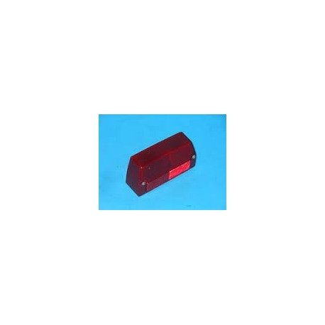 CORPO LUMINOSO FANALE POSTERIORE ROSSO CEV 260 MALAGUTI FIFTY FULL CX HF TOP