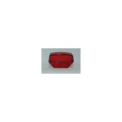 CORPO LUMINOSO FANALE POSTERIORE TARGA ROSSO KTM