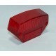 CORPO LUMINOSO FANALE POSTERIORE TARGA ROSSO KTM