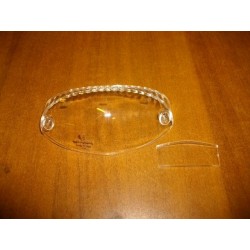 CORPO LUMINOSO FANALE POSTERIORE TRASPARENTE PEUGEOT LUDIX