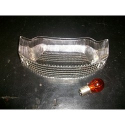 CORPO LUMINOSO FANALE POSTERIORE TRASPARENTE MBK BOOSTER '99