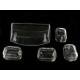 KIT 5 GEMME FRECCE-FARO TNT TRASPARENTI PEUGEOT XP6