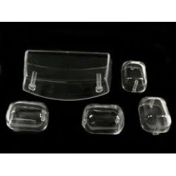 KIT 5 GEMME FRECCE-FARO TNT TRASPARENTI PEUGEOT XP6