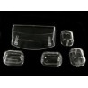 KIT 5 GEMME FRECCE-FARO TNT TRASPARENTI PEUGEOT XP6