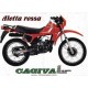 PISTONE GOL CAGIVA SXT 125 WSXT 125 ALETTA ROSSA ELEFANT 125 D.55,95 A