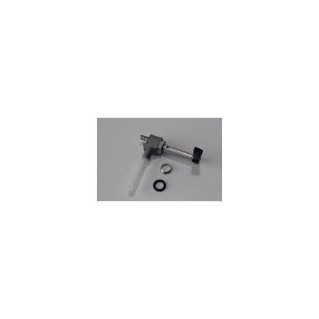 RUBINETTO BENZINA CICLOMOTORE CALIFFONE ATTACCO 10X1 CODULO D.6 C/RISERVA ASTA 27MM