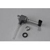 RUBINETTO BENZINA CICLOMOTORE CALIFFONE ATTACCO 10X1 CODULO D.6 C/RISERVA ASTA 27MM