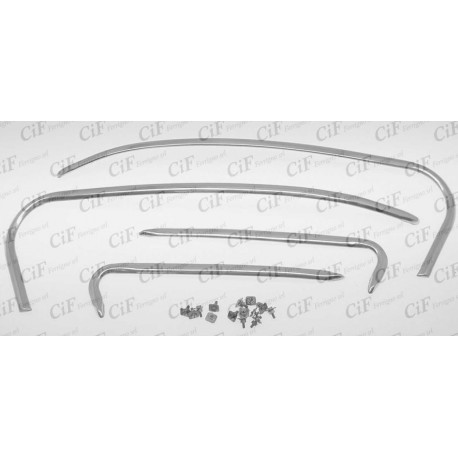 FREGI PER COFANO IN ALLUMINIO PER VESPA 160 GS VSB1T