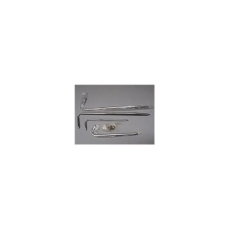 FREGI COFANO IN ALLUMINIO PER VESPA 150 GL VLA1T 