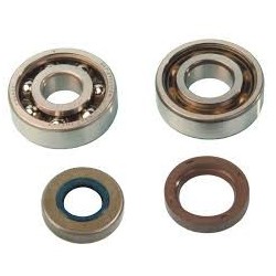 KIT CUSCINETTI BANCO SKF+PARAOLIO MINARELLI AM345 AM6