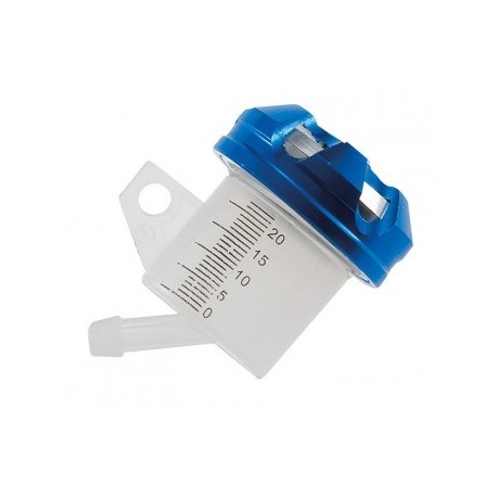 SERBATOIO OLIO FRENI POSTERIORE SPARMART TAPPO BLU ALU