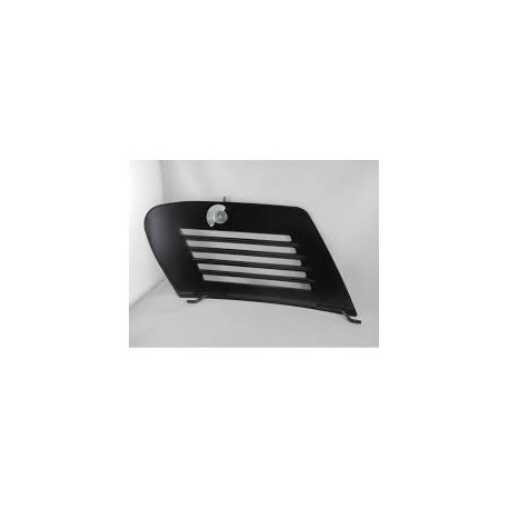 SCOCCHINO SPORTELLO COFANO MOTORE PER VESPA 50 90 2A SERIE NERO