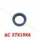 PARAOLIO MOZZO RUOTA POSTERIORE PER VESPA P200E P125X - P150X - PX 125 E - PX 150 E
