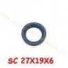 PARAOLIO MOZZO RUOTA POSTERIORE PER VESPA P200E P125X - P150X - PX 125 E - PX 150 E
